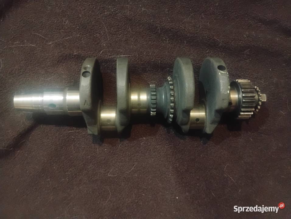 Wał korbowy Honda cb 450s rebel 450 cmx 450 450 Kołdowo