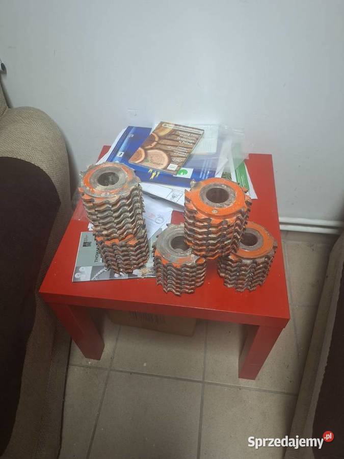 Frez prosty HM JEŻ 125x40x120 mm