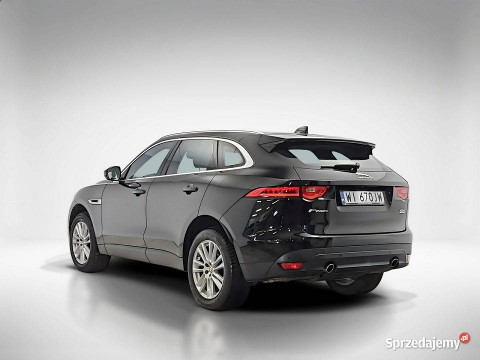 Jaguar FPACE 20 i4D AWD Prestige aut Z Polskiego czujnik zmierzchu Warszawa