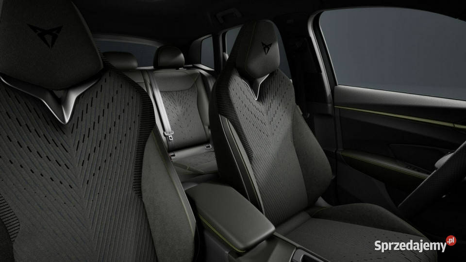 Cupra Terramar Tribe Edition 20 TSI 204 DSG podgrzewane fotele łódzkie Łódź