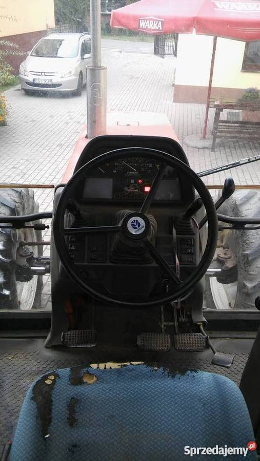 Fiatagri f100 transport Ciągniki Sieradz sprzedam