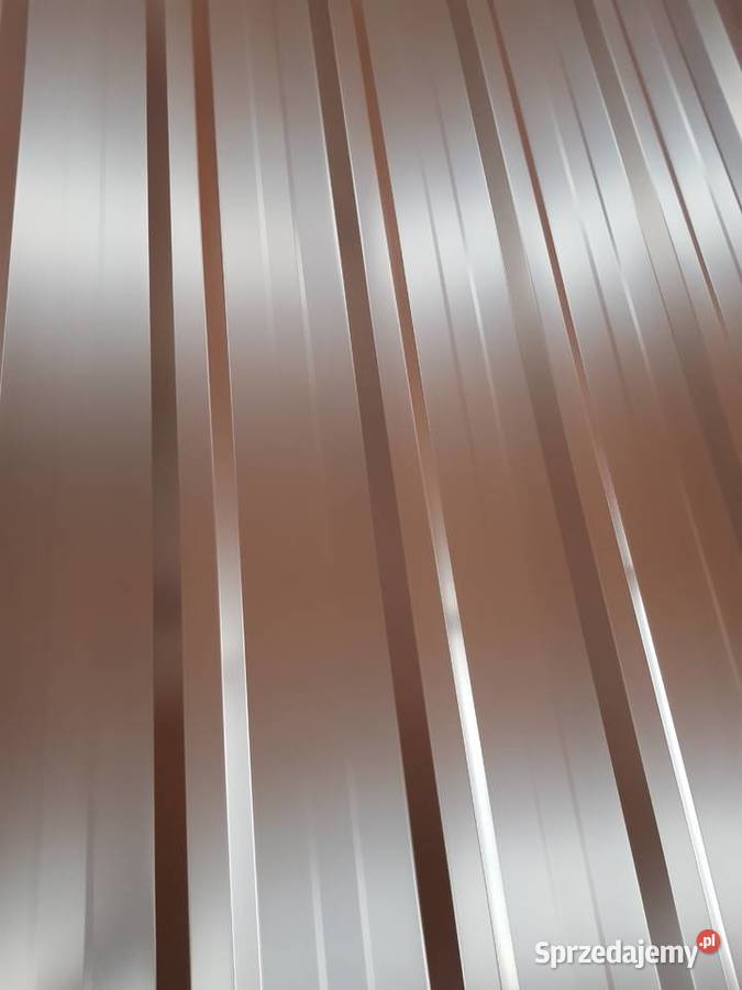 Blacha trapezowa T18 2 gatunku na wymiar 12 Materiały budowlane łódzkie Łódź