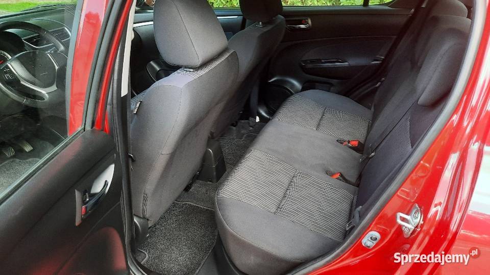 Suzuki Swift V 12i94 139tkm Klima AllGripp 4x4 139000km Jaśkowice
