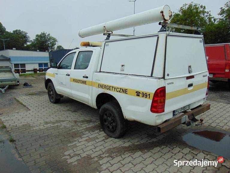 TOYOTA HILUX 2010 249400 ccm 144 Warszawa