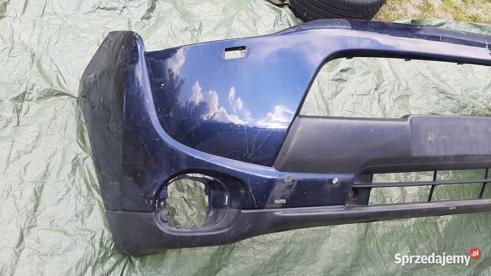 ZDERZAK PRZÓD MITSUBISHI OUTLANDER II LIFT 2012 Nowy Tomyśl