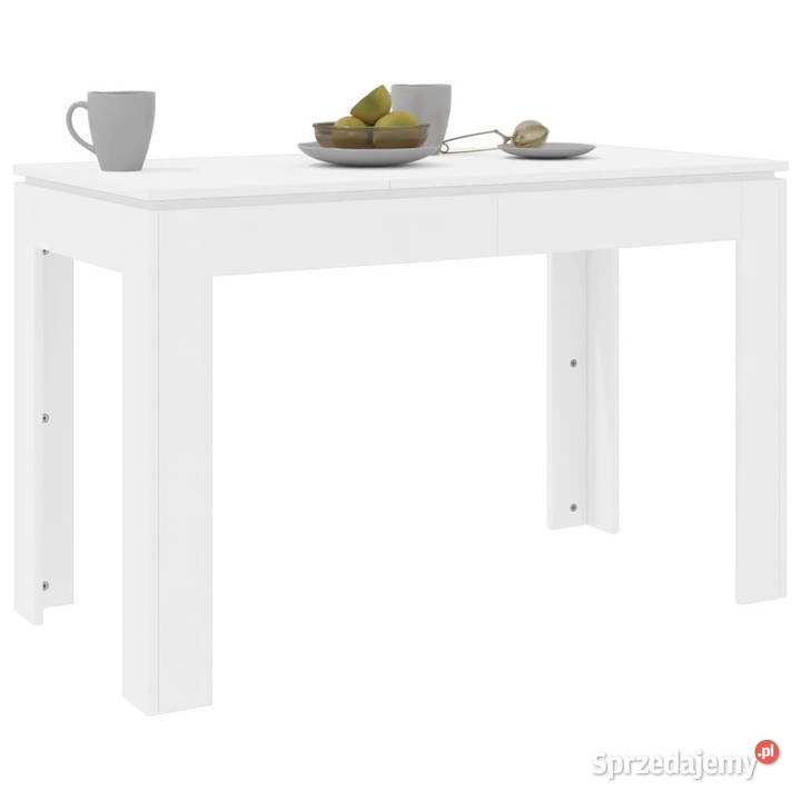 Stół jadalniany biały 120x60x76 materiał mazowieckie Warszawa sprzedam