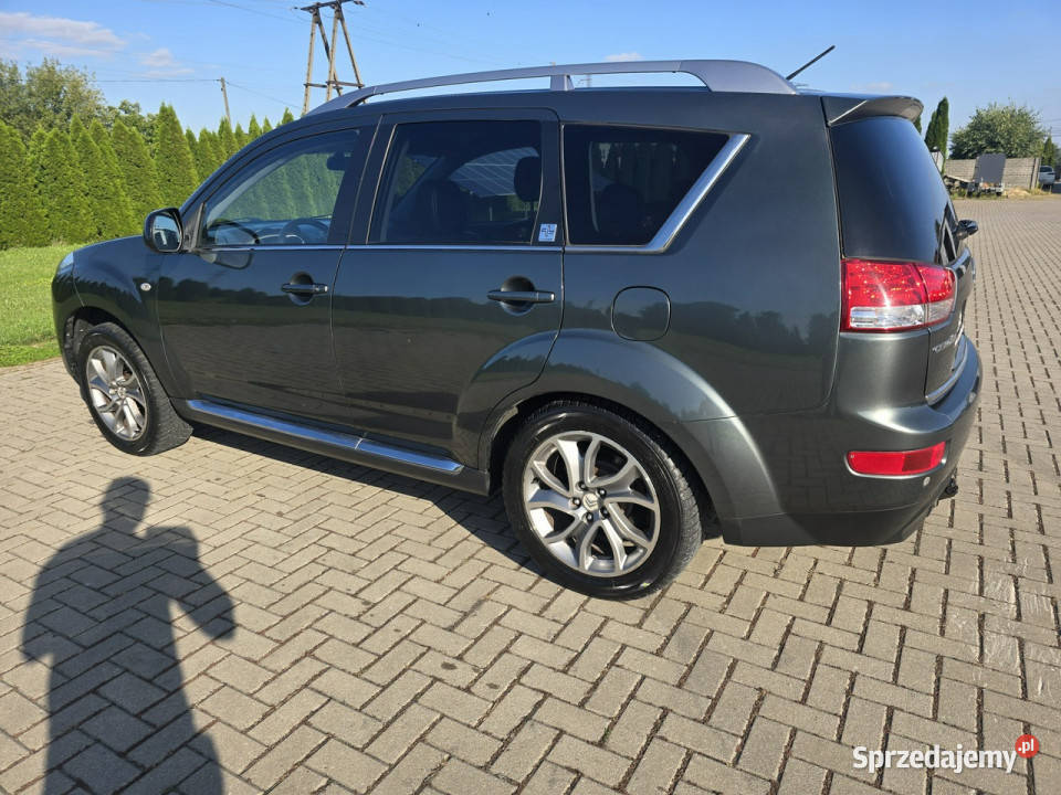 Citroen CCrosser 22hdi Skóry7 OsoboweNaviNapęd Kutno