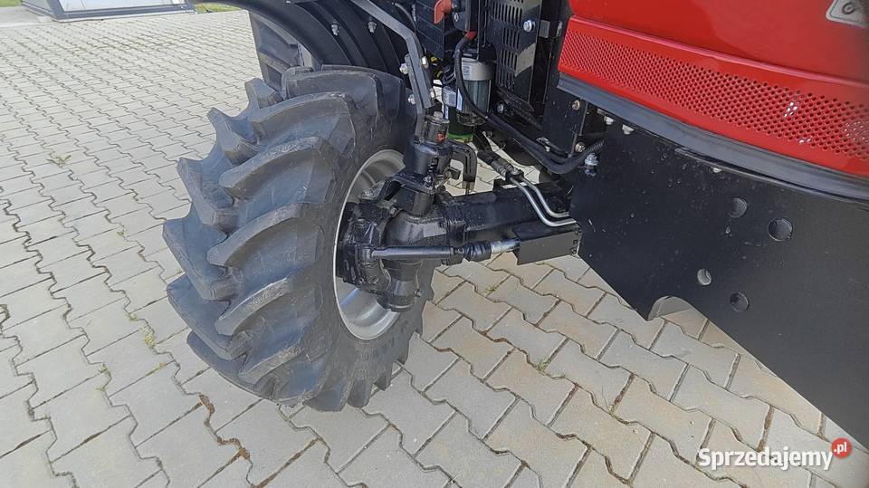 Ciągnik HANWO 504 E 50 4 cyl klimatyzacja Klimatyzacja łódzkie Łódź