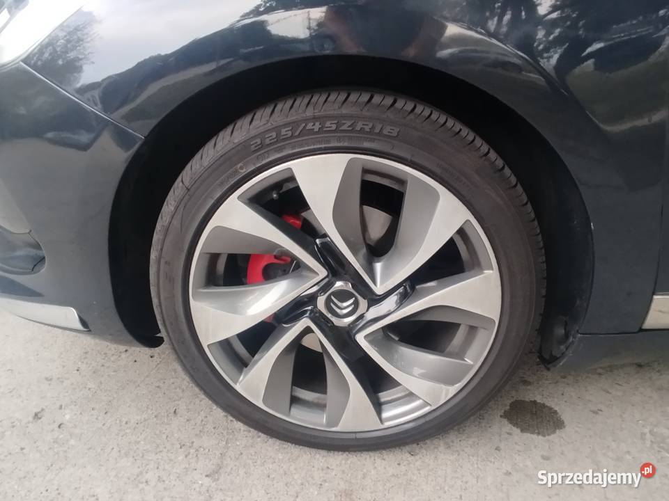 CITROEN DS5 AUTOMAT NAVI KAMERA Warszawa