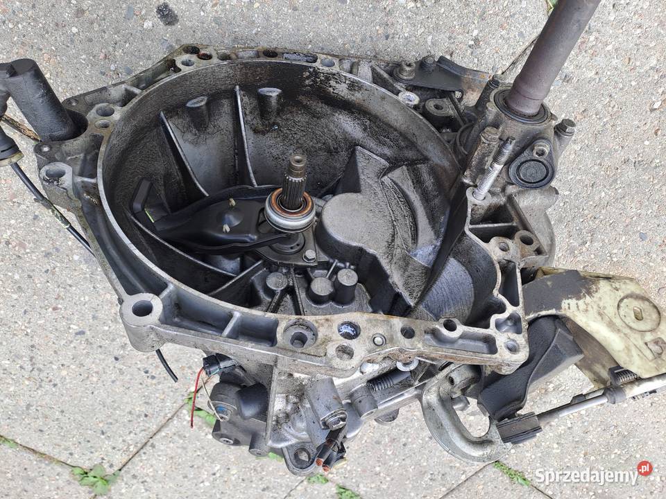 Citroen Peugeot 14 VTi skrzynia biegów kod Jastrzębie-Zdrój