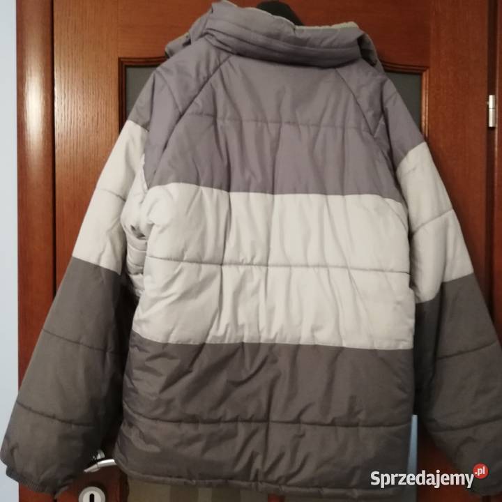 Kurtka puchowa zimowa męska ciepła HUSKY 50 Sieradz