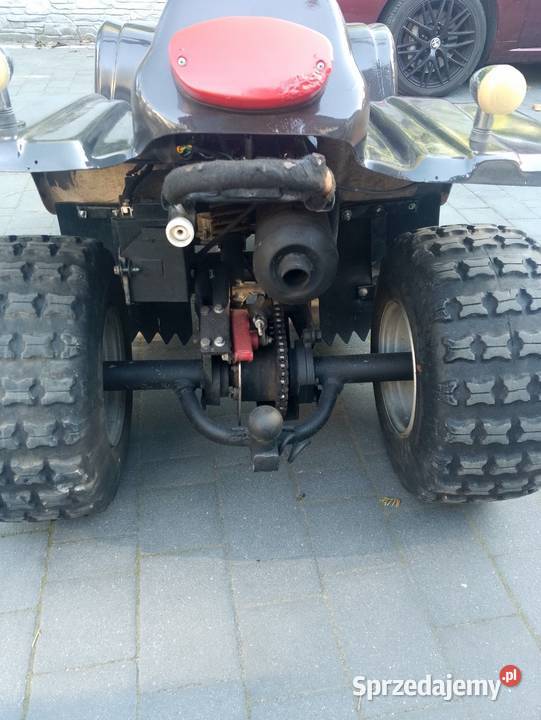 Quad lifan 150cc elektryczny starter Lifan świętokrzyskie Grójec