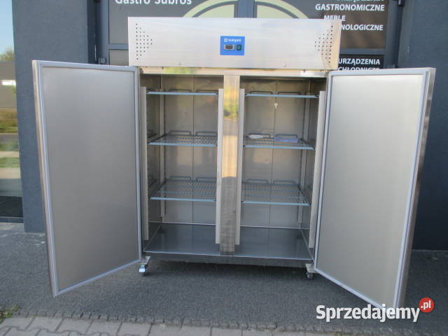 Szafa Mroźnicza 2 Drzwiowa Ze Stali Nierdzewnej