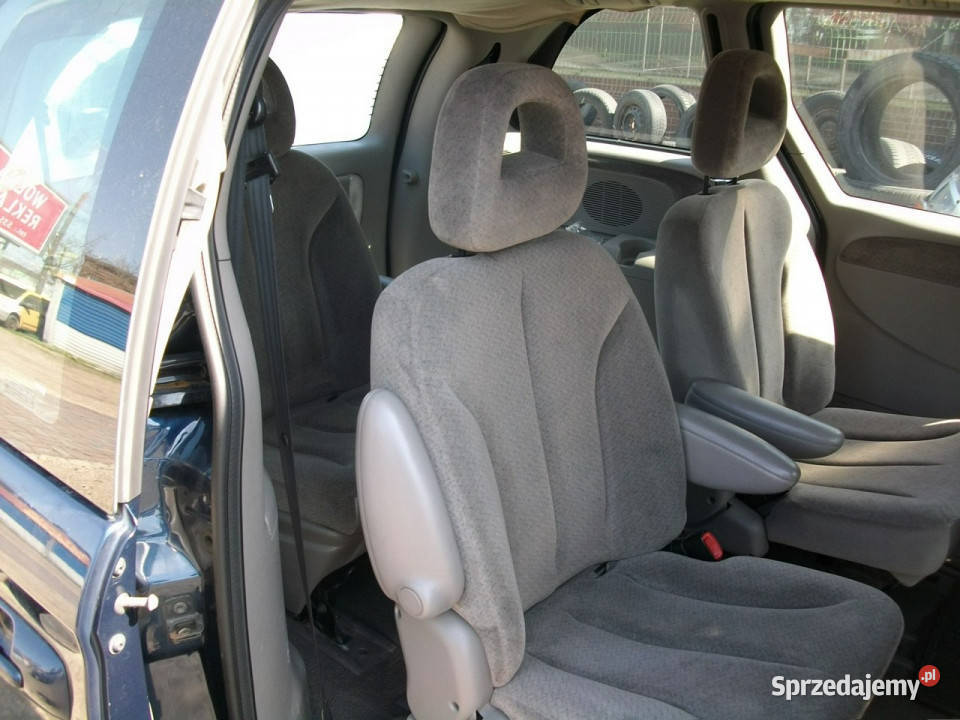 Chrysler Grand Voyager Chrysler Grand Voyager Zarejestrowany w Polsce Katowice