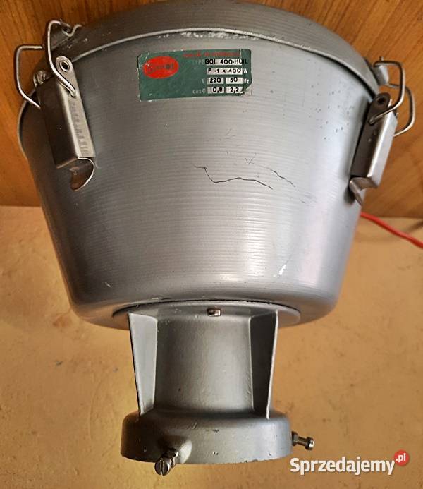 Lampa industrialna Glamox E 40 duża Made in Ostrów Wielkopolski