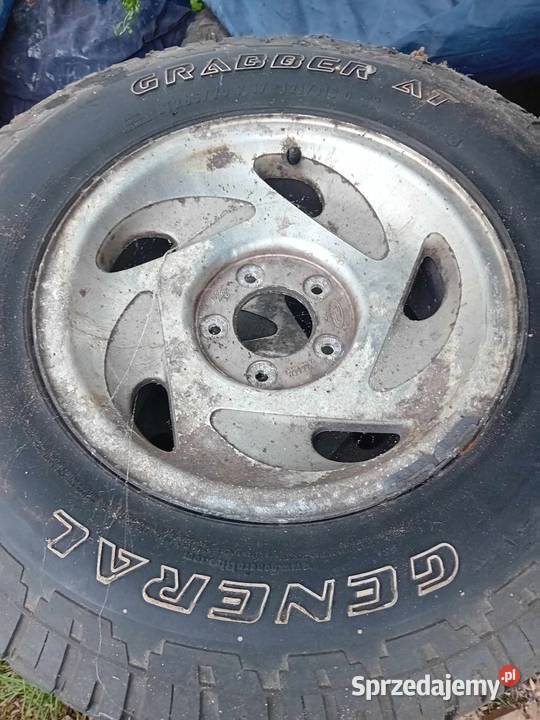 Koła Ford Expedition 1998r 5x135 r17 Sobolew