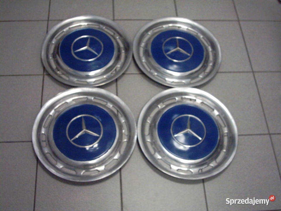 Kołpaki do Mercedesa Oldtaimer W 113 PagodeW osobowe Lublin