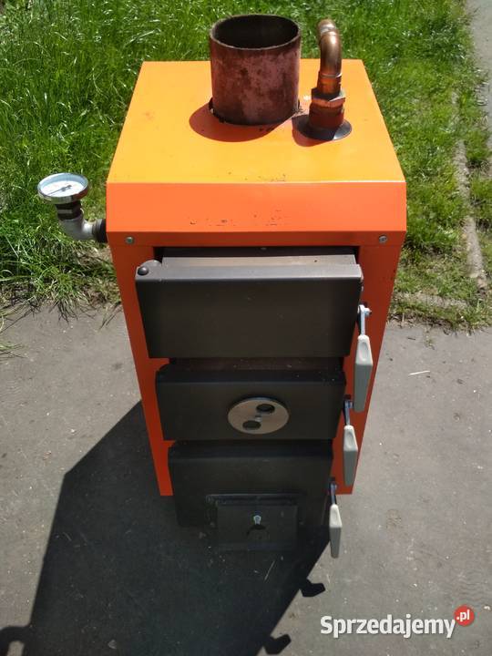 Piec kocioł co centralne ogrzewanie 8 kW węgiel śląskie