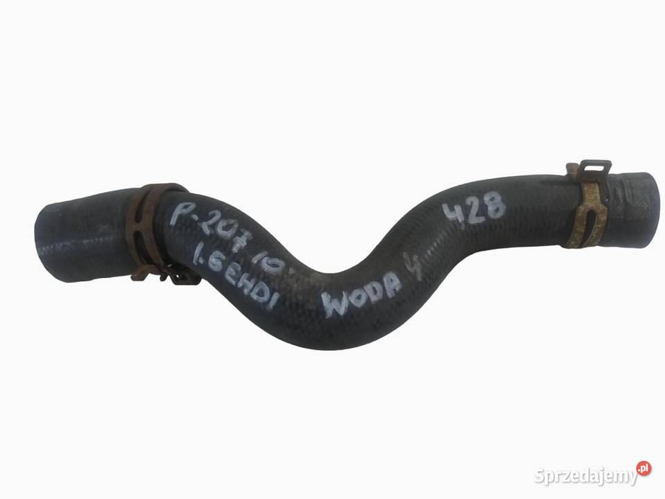 WĄŻ RURA WODY PEUGEOT 207 16 EHDI