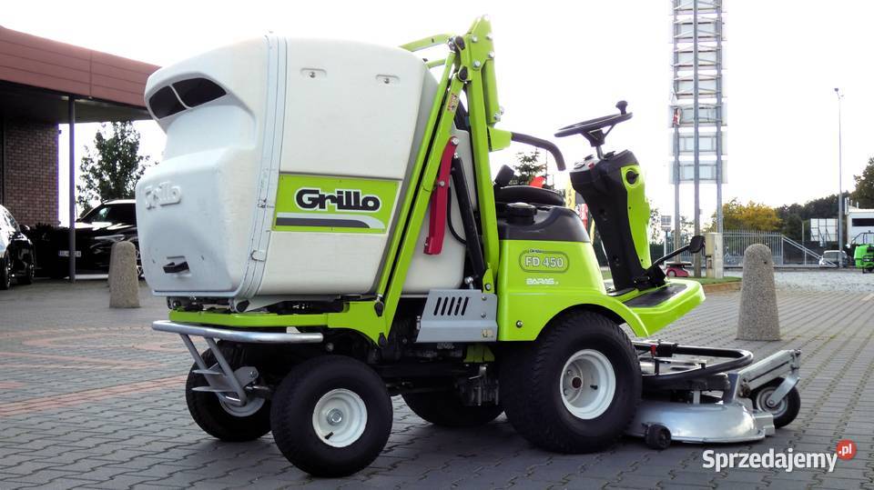 Traktor kosiarka Grillo FD450 BS 2 Cylindry Świnice Warckie