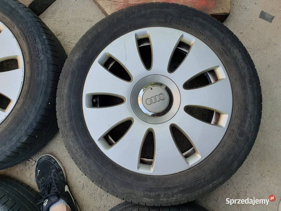 Koła felgi aluminiowe 5x112 audi a4b7 2055516 Ziębice sprzedam