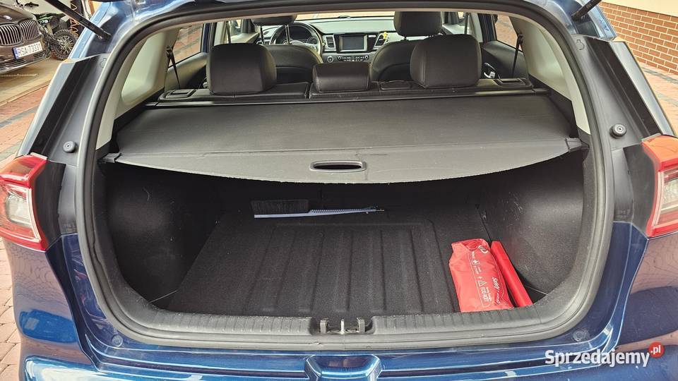 Kia Niro 16 GDI 141 2018r Automat HYBRYDA kamera bluetooth Zarszyn sprzedam