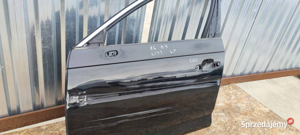 DRZWI LEWY PRZÓD AUDI A4 B9 LY9T SEDAN KOMBI ORG Przystajń sprzedam