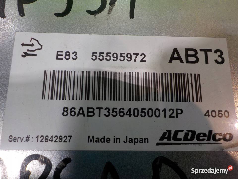 OPEL CORSA D LIFT 14 B 14r sterownik silnika Suków