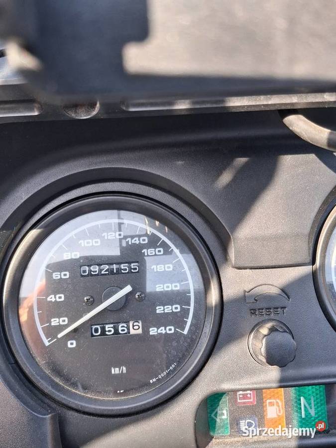 Motocylk BMW zzRT 1150 śląskie Psary