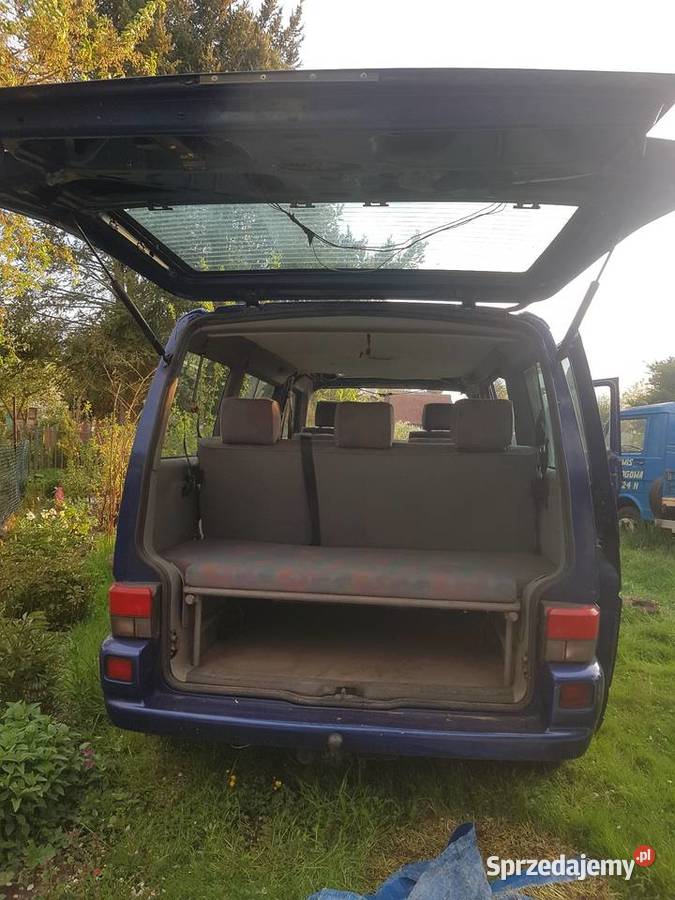 Multivan Transporter T4 24D 7oshak webasto uszkodzony Szczecin sprzedam