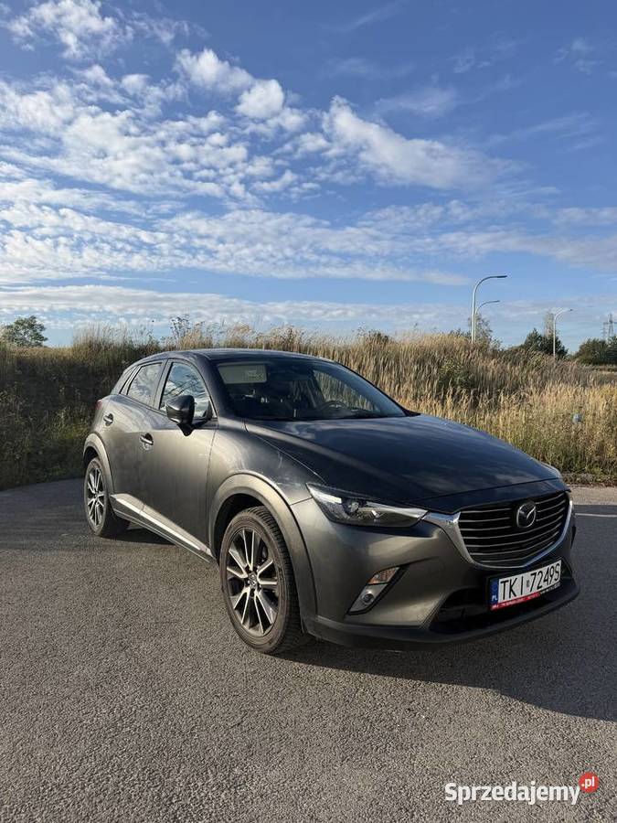 Mazda cx3 stan Rok produkcji 2017