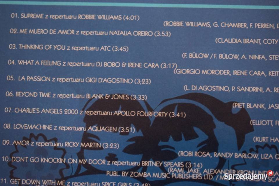 VAVA Dance Hits vol9 składak muzyki pop Chełmno sprzedam