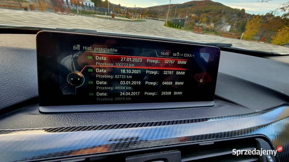 Sprzedam prywatne BMW 430d zadbane bogato światła do jazdy dziennej BMW