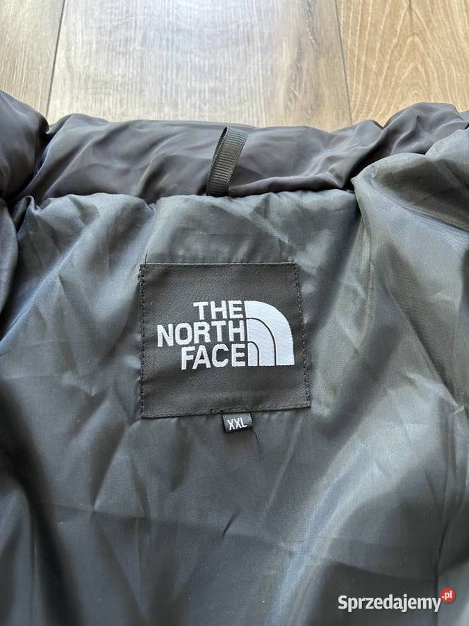 Kurtka czarna the north face 700 nowa z metką Rozmiar XL Szczecin