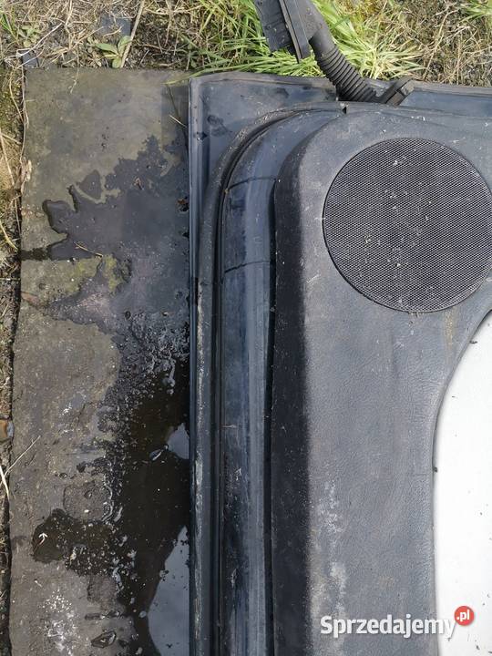 Drzwi prawy przód bmw e46 czarne części blacharskie Czerwionka-Leszczyny