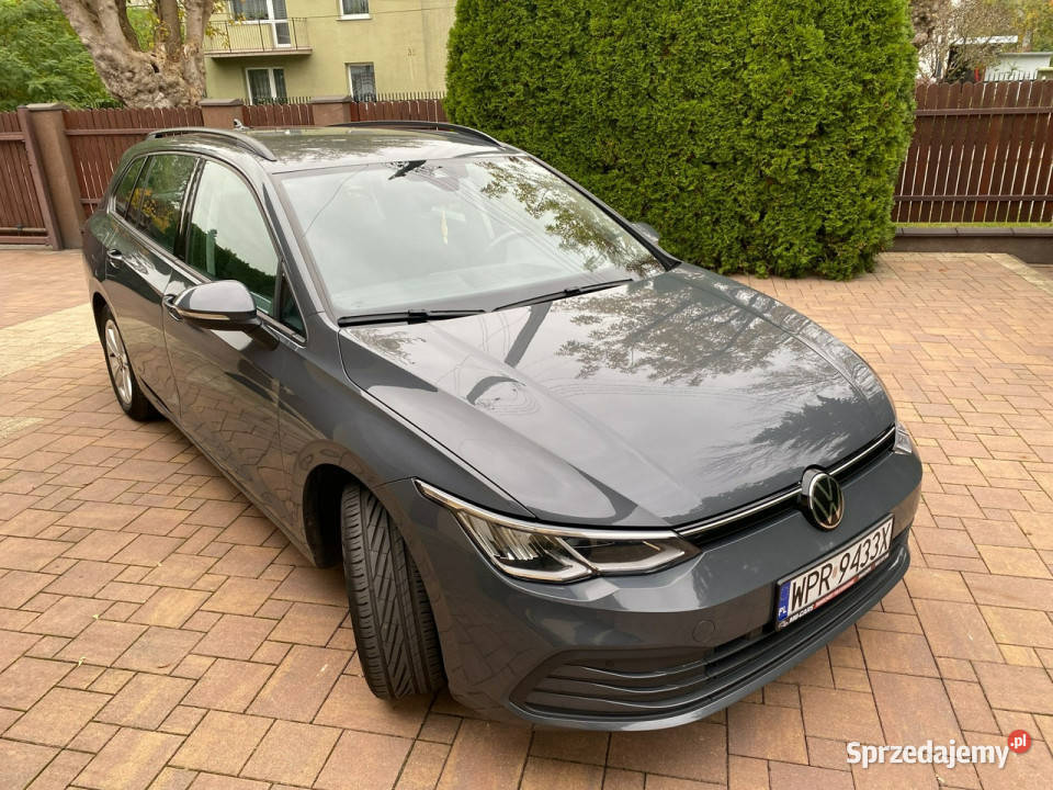 Volkswagen Golf Krajowy Bezwypadkowy15TSI gniazdo USB Pruszków