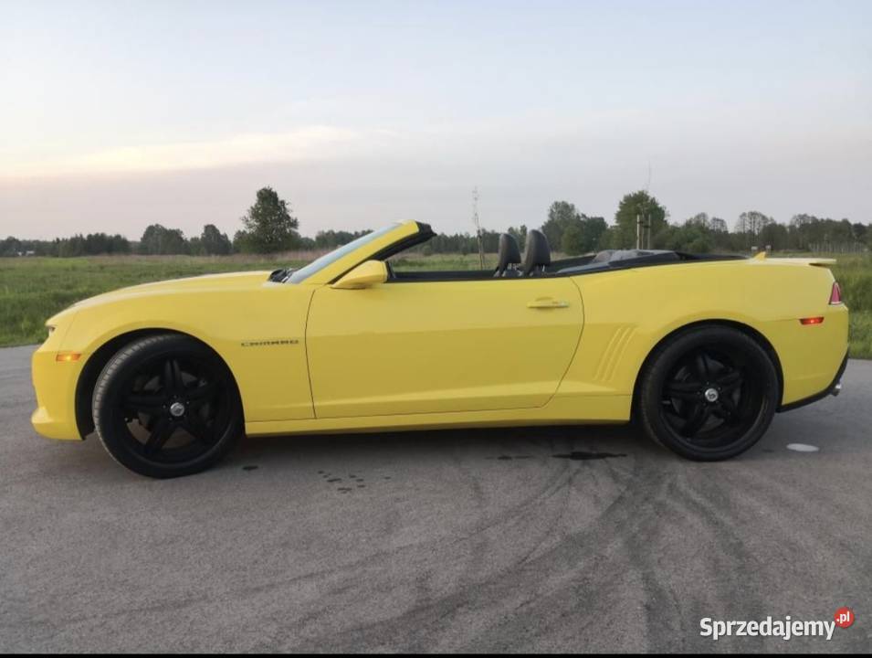 Chevrolet Camaro SS Kabrio 62 V8 2015r Rok produkcji 2015 Camaro