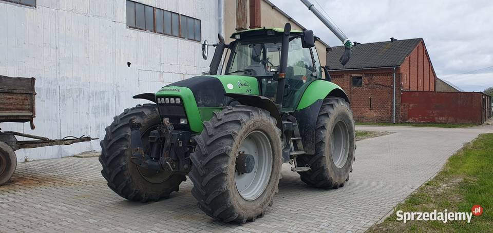 DeutzFahr Agrotron 215 wielkopolskie Murowana Goślina