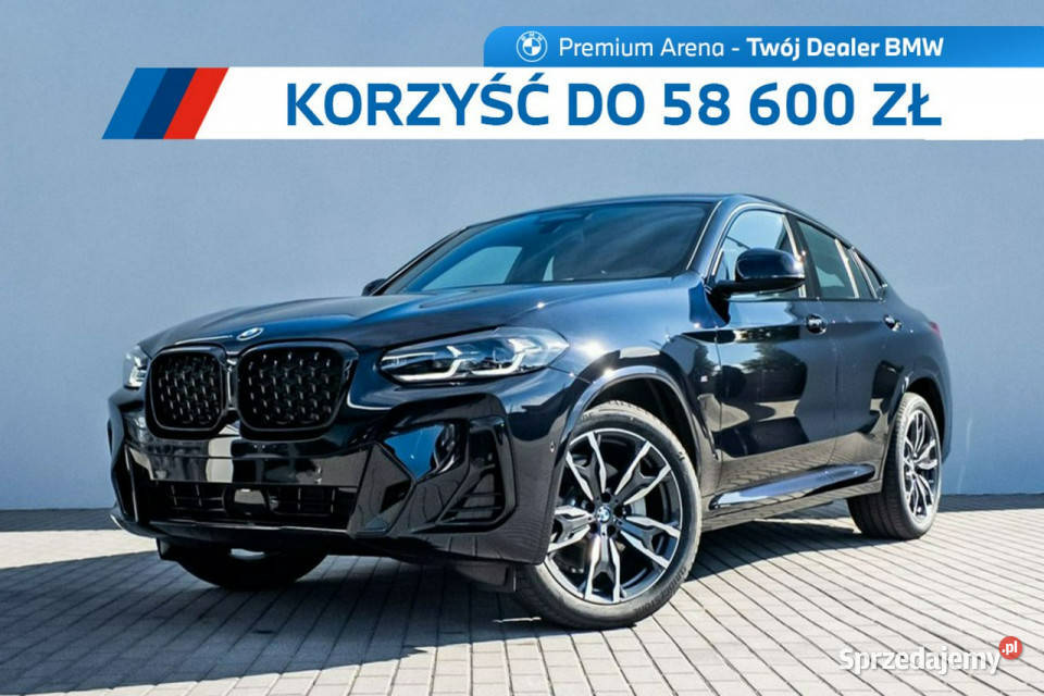 BMW X4 X4 xDrive30d Dostępny ręki G02 ogranicznik prędkości Łódź sprzedam