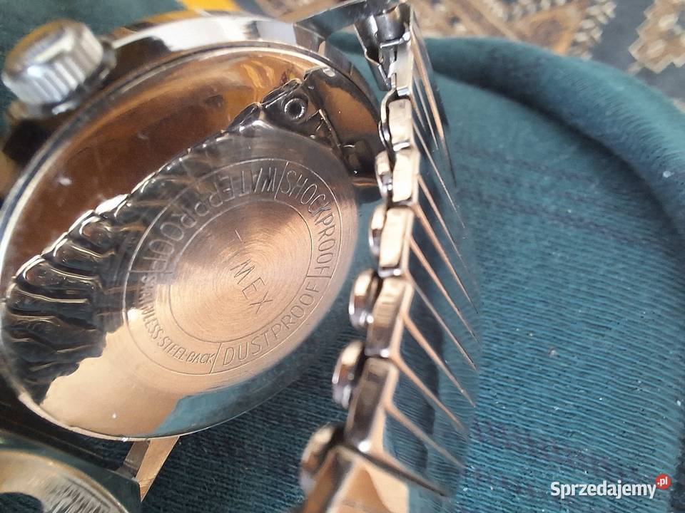 Zegarek Timex z bransoletą Nowy Targ sprzedam