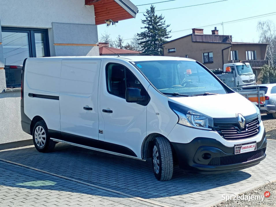 Renault Trafic wersja długa klima Chełm Śląski