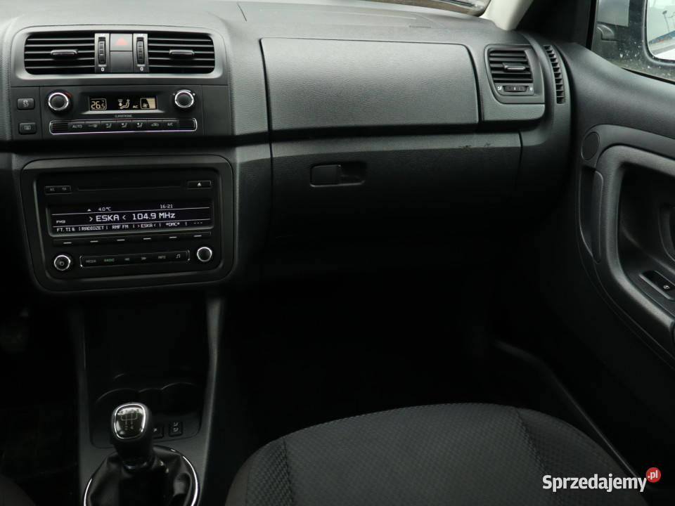 Skoda Fabia 12 TSI Rok produkcji 2014 Bielany Wrocławskie