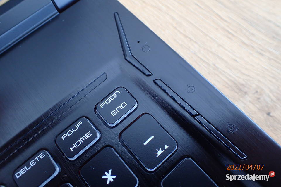 LAPTOP MSI GE63 raider GTX 1060 6GB 16GB Lewin Brzeski