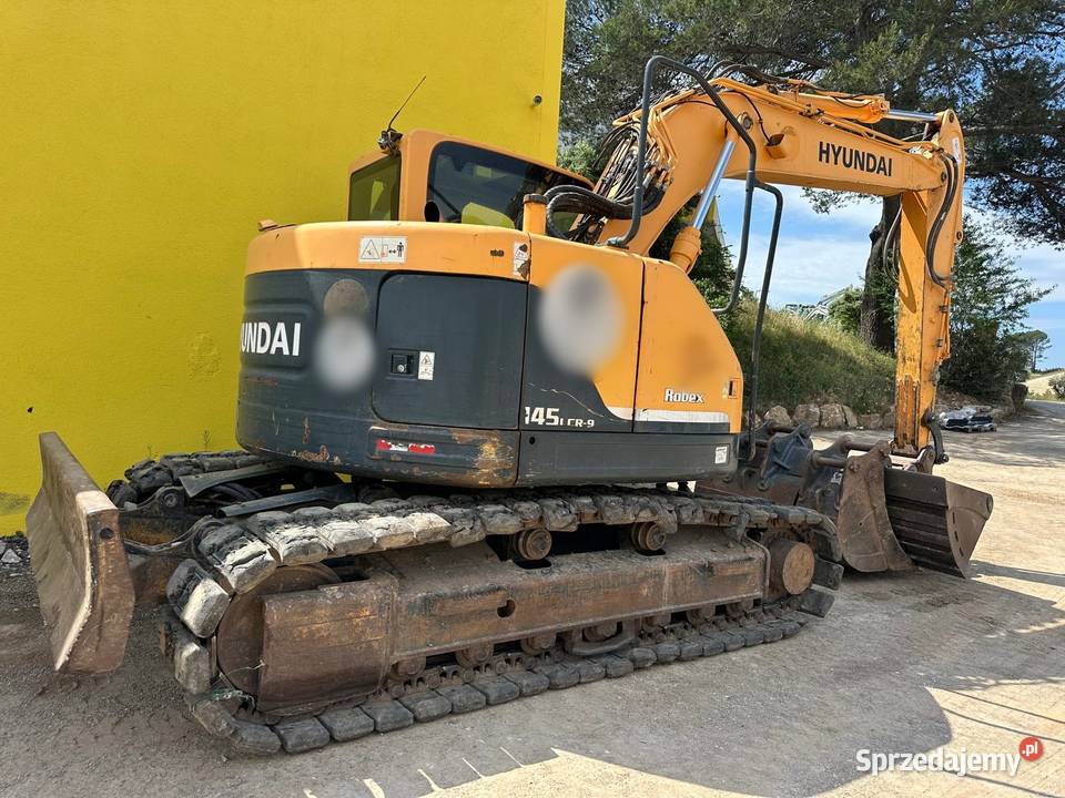 Koparka Gąsienicowa HYUNDAI ROBEX 145 LCR9 Tymowa sprzedam