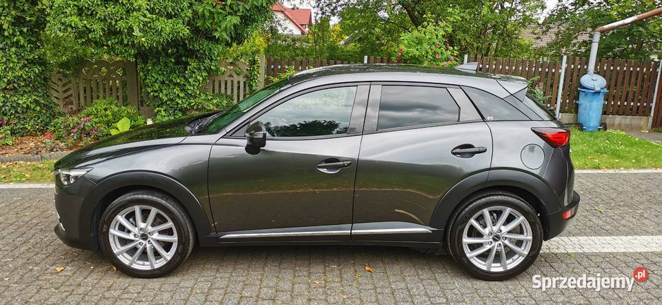 Mazda CX3 SkyActiv 120 automat krajowy system Start-Stop Dąbrowa Górnicza sprzedam