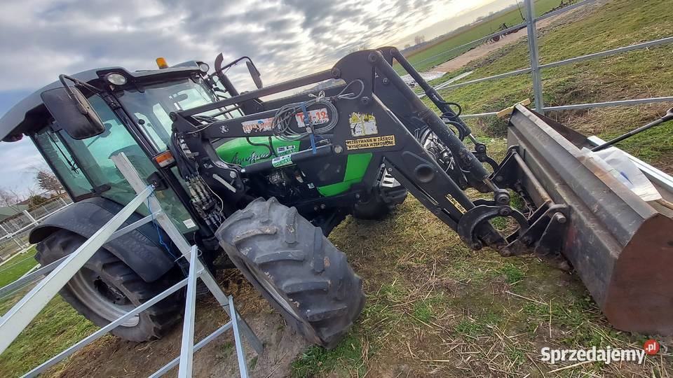 Deutz fahr agrofarm 100 salon 5400mtg 2007 z Łowicz