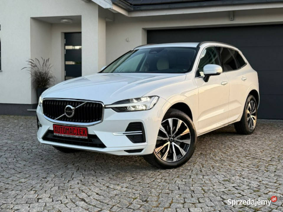 Volvo XC 60 NOWY MODEL JASNY ŚRODEK B4 DIESEL autoalarm XC 60 dolnośląskie Kamienna Góra
