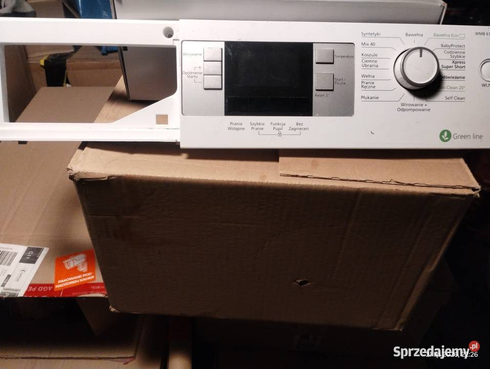 Sprzedam panel sterowania do pralki Beko Mosina sprzedam