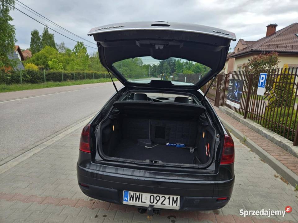 Citroen C5 16 HDI zamian na busa cos z LPG Ostrówek