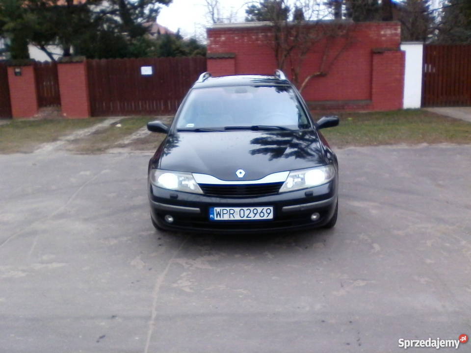 Renault Laguna 2 22dci automat xenon Kanie